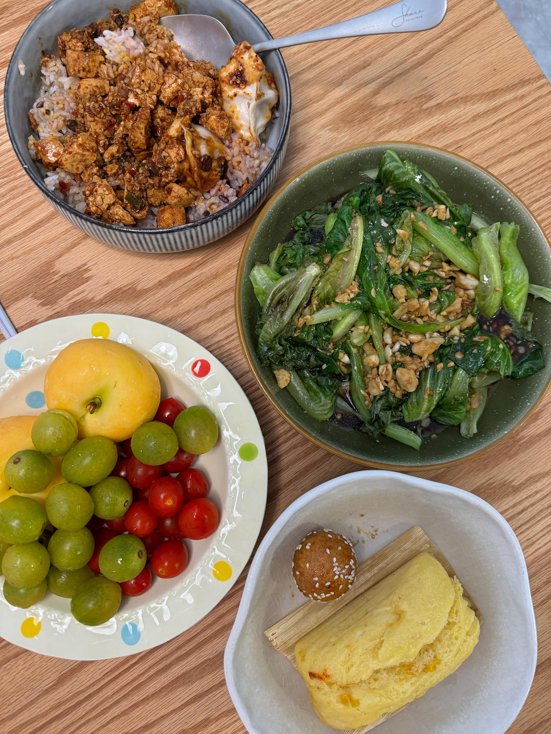 蚝油生菜