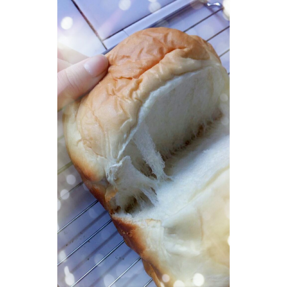 最好吃的吐司～70%中种北海道