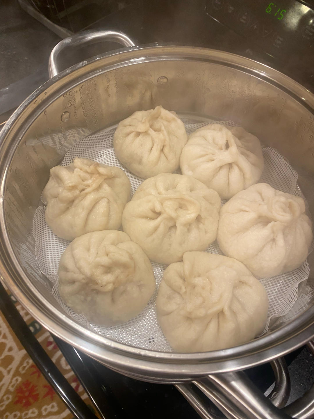 鲜肉包子馅