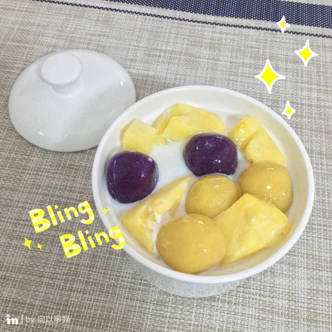 台湾芋圆，甜品界的好好小姐 | 没有烤箱也要吃甜品NO.4