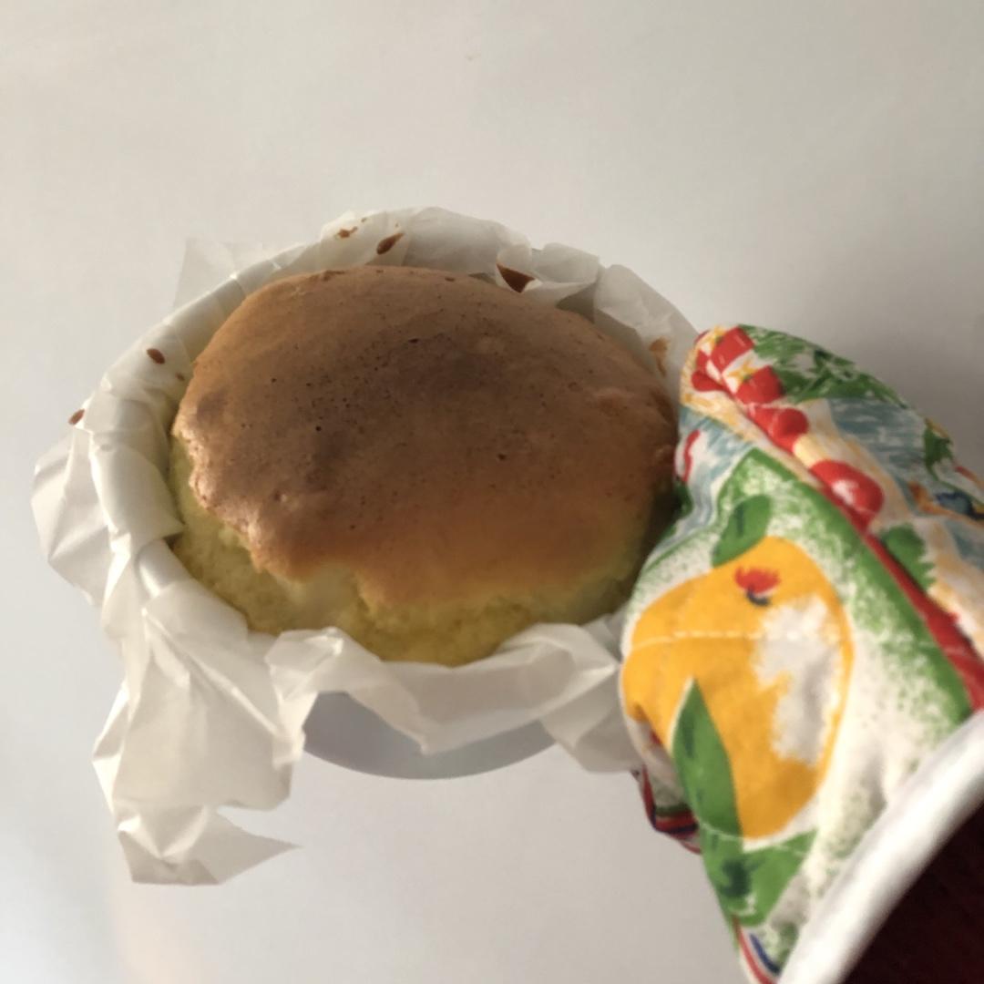 新手懒人糯米戚风蛋糕（创意菜谱）