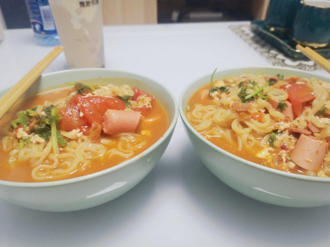番茄鸡蛋面