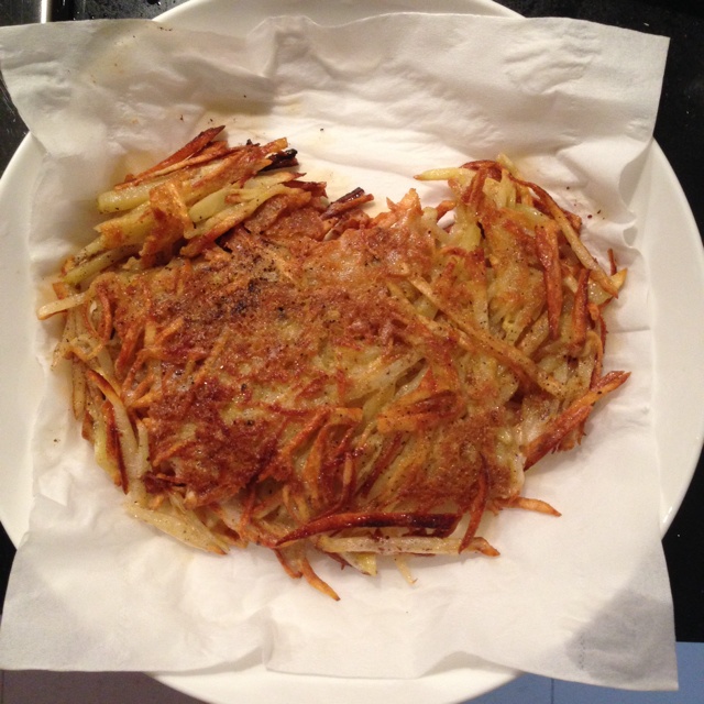 小马哥的毕生绝学——土豆煎饼