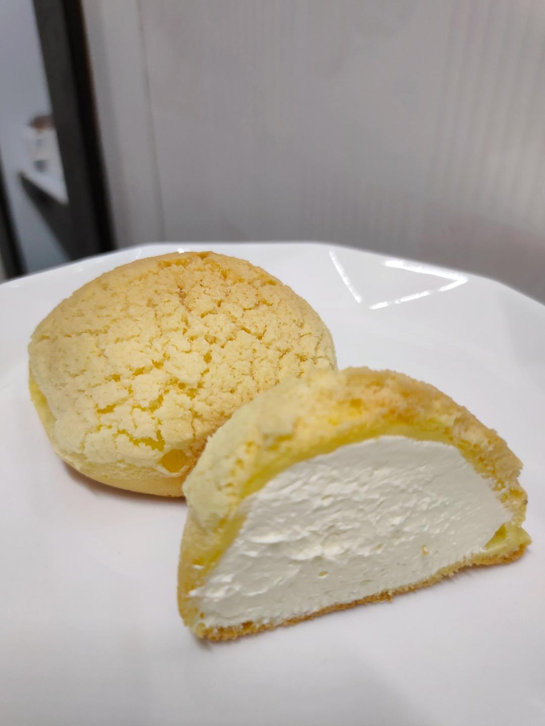 十分美味的酥皮泡芙