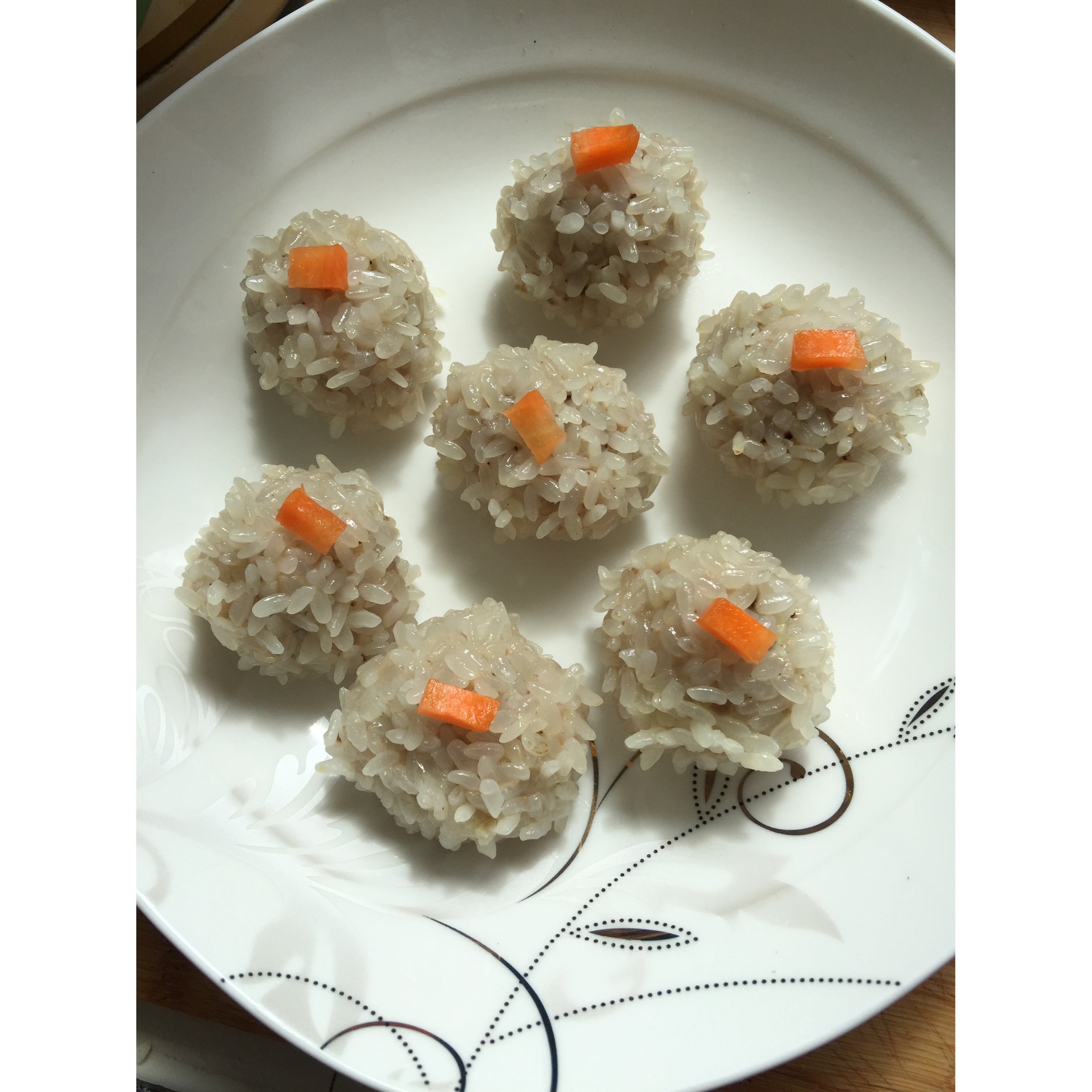 珍珠圆子