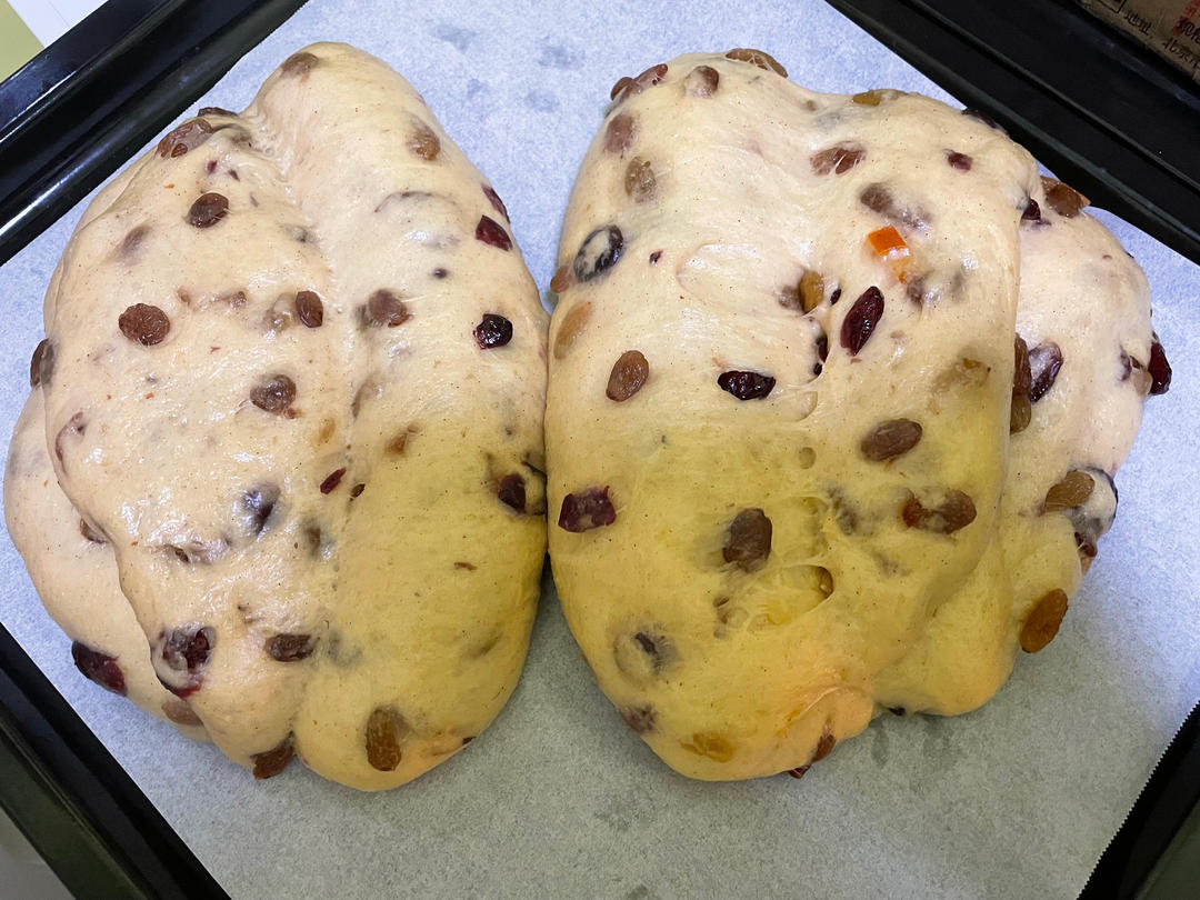 史多伦圣诞面包