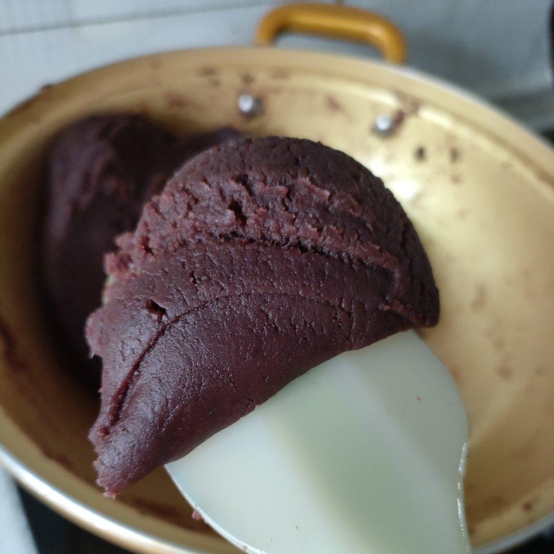 红豆沙馅【适合做月饼，蛋黄酥的馅料】