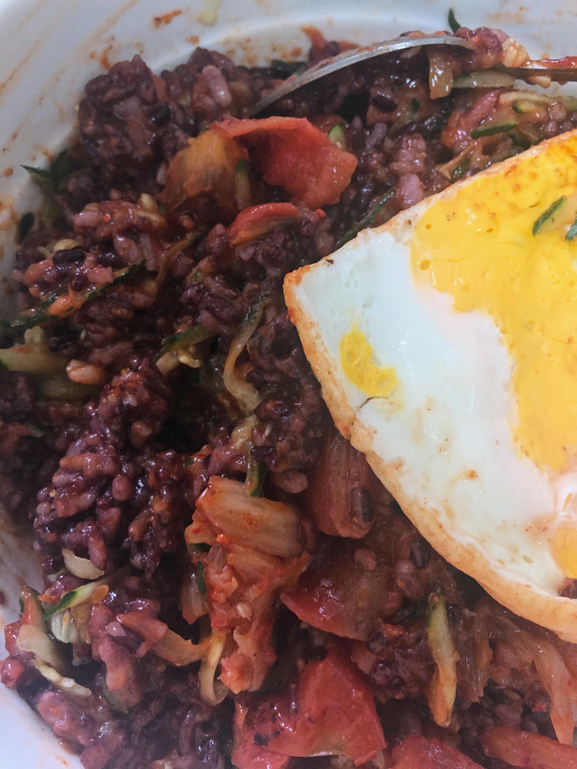 超美味的韩国拌饭