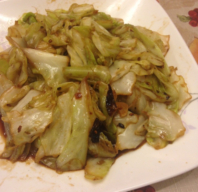 手撕包菜的入味烧法