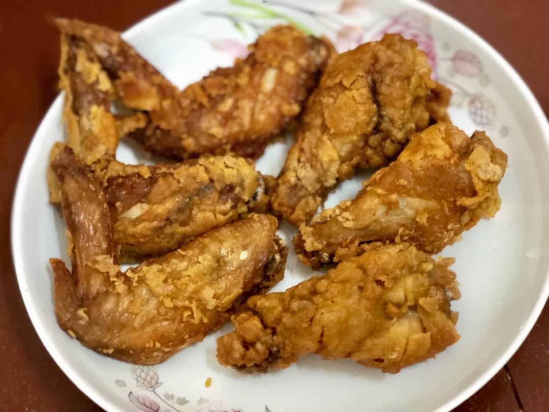 炸鸡翅