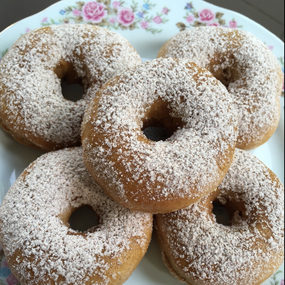 红薯甜甜圈（非油炸）