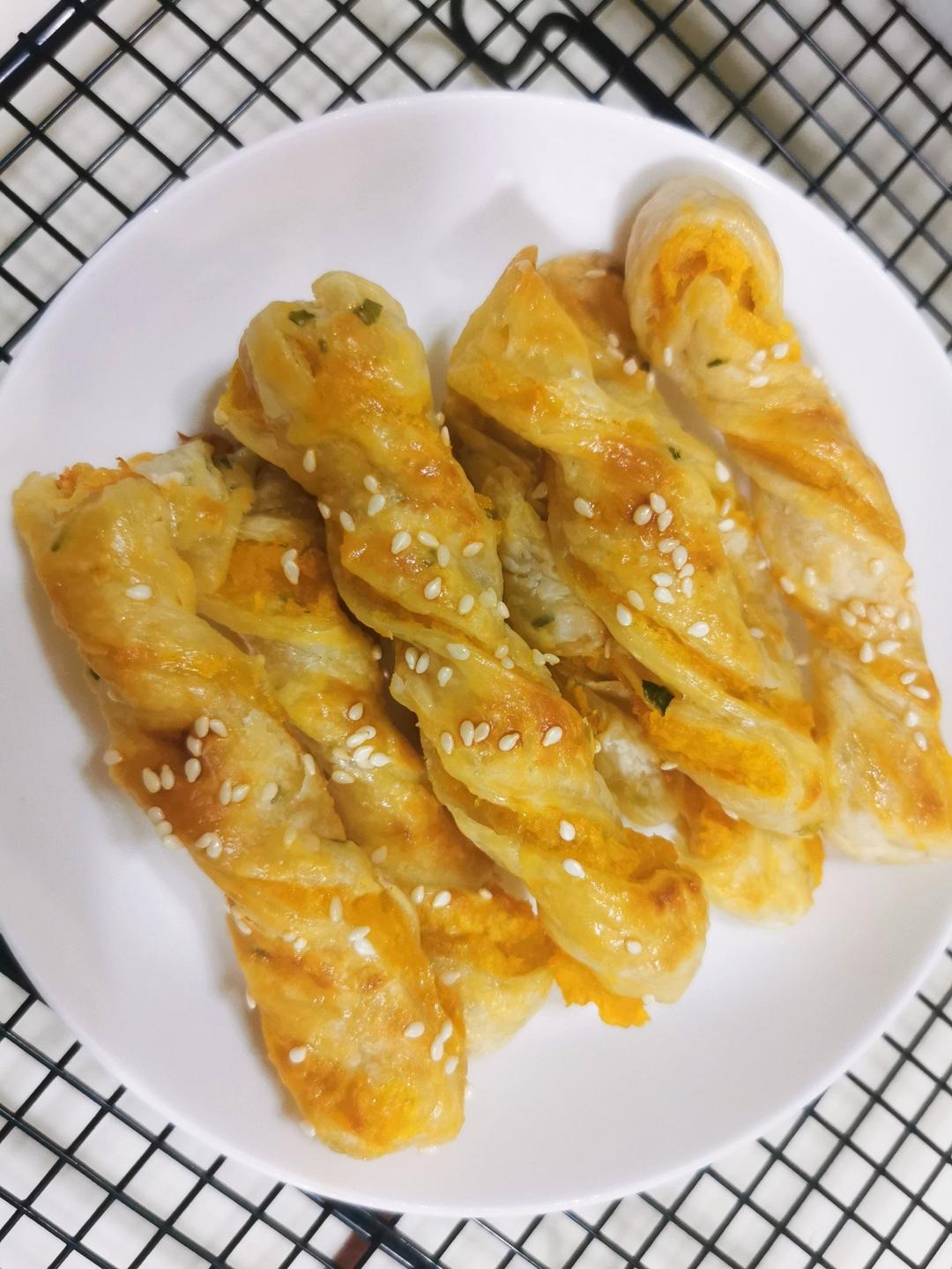 快手早餐手抓饼红薯酥松下蒸烤箱