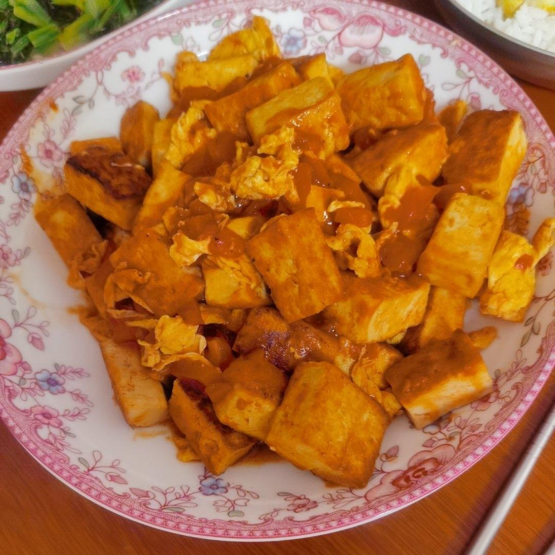 米饭杀手‼️超好吃的茄汁鸡蛋豆腐