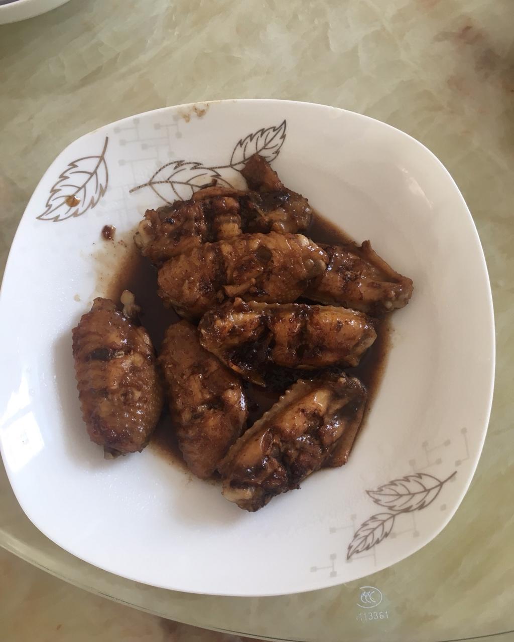 可乐鸡翅