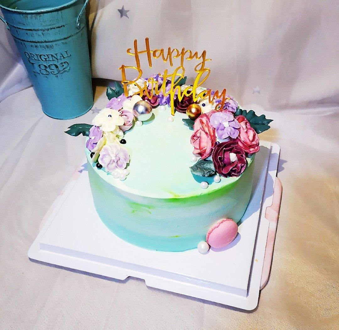 韩式裱花 奶油霜配方
