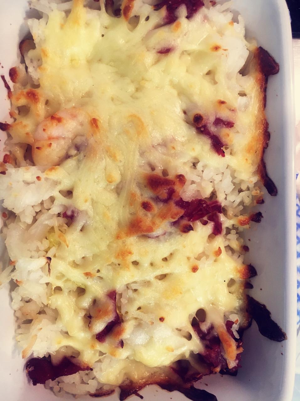 海鲜焗饭