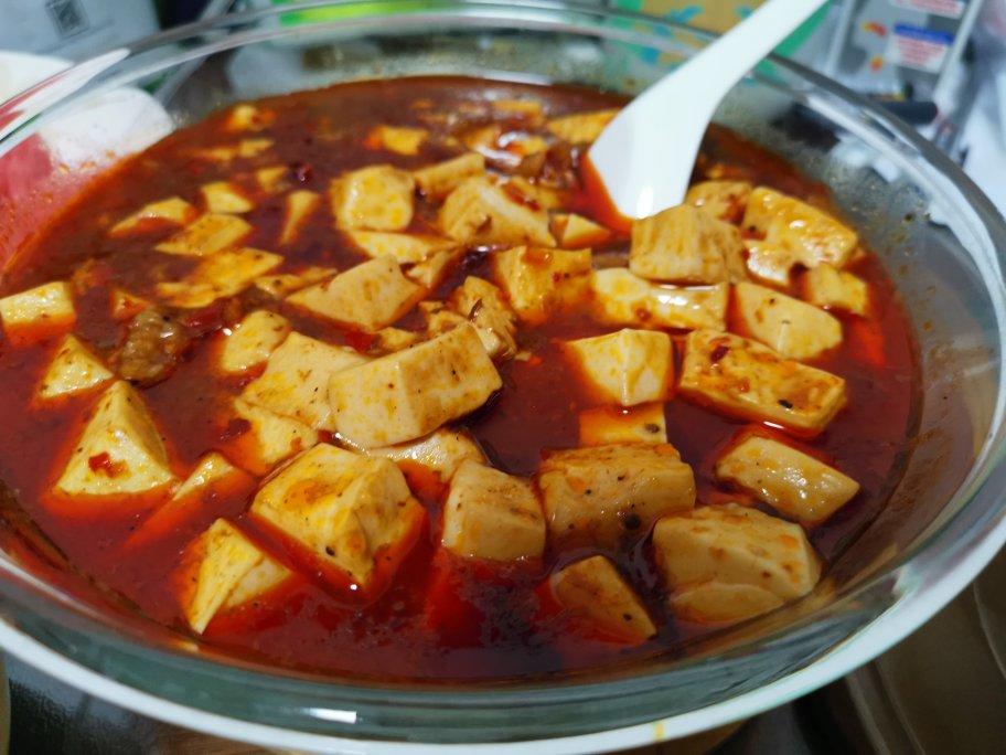 麻婆豆腐