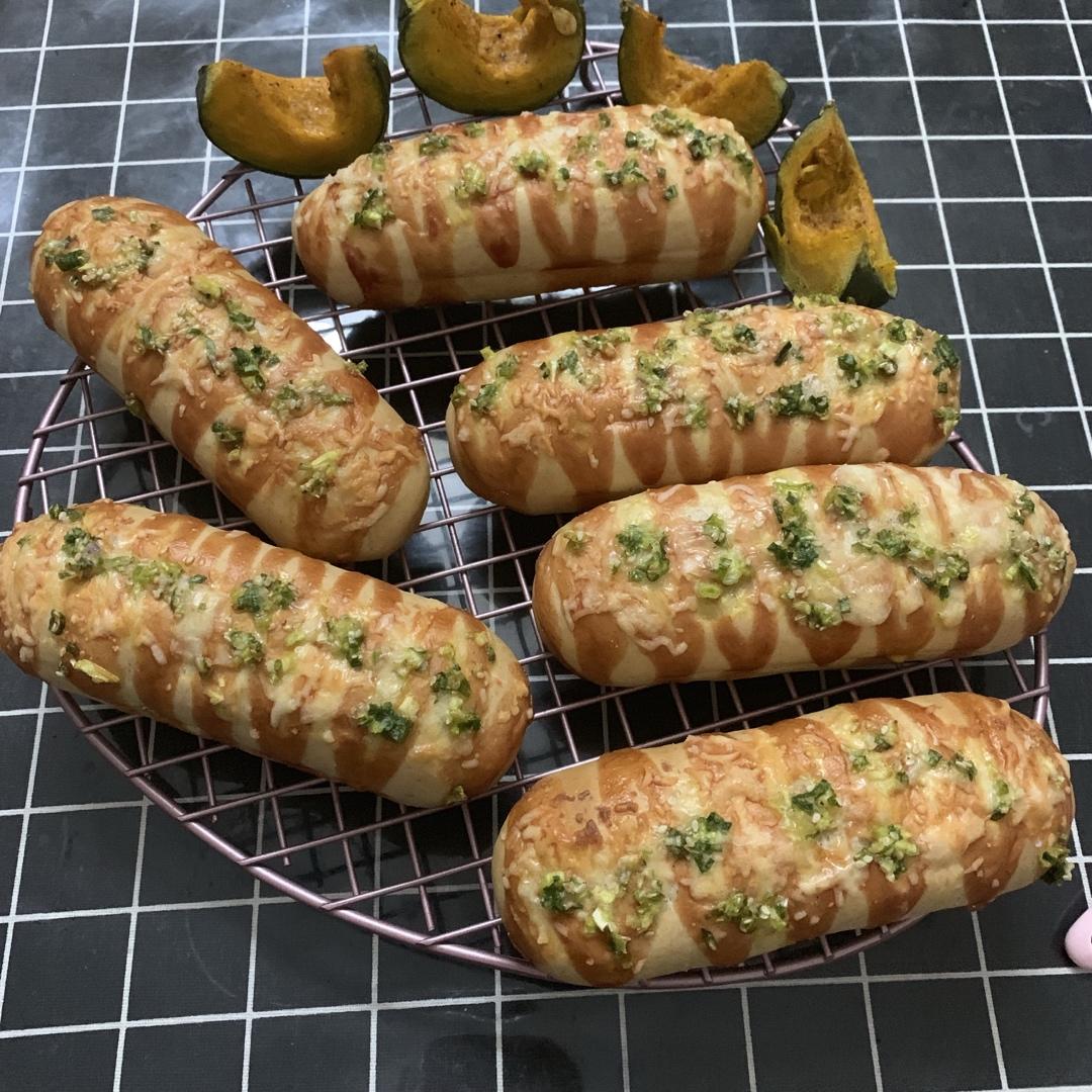 香葱芝士面包条