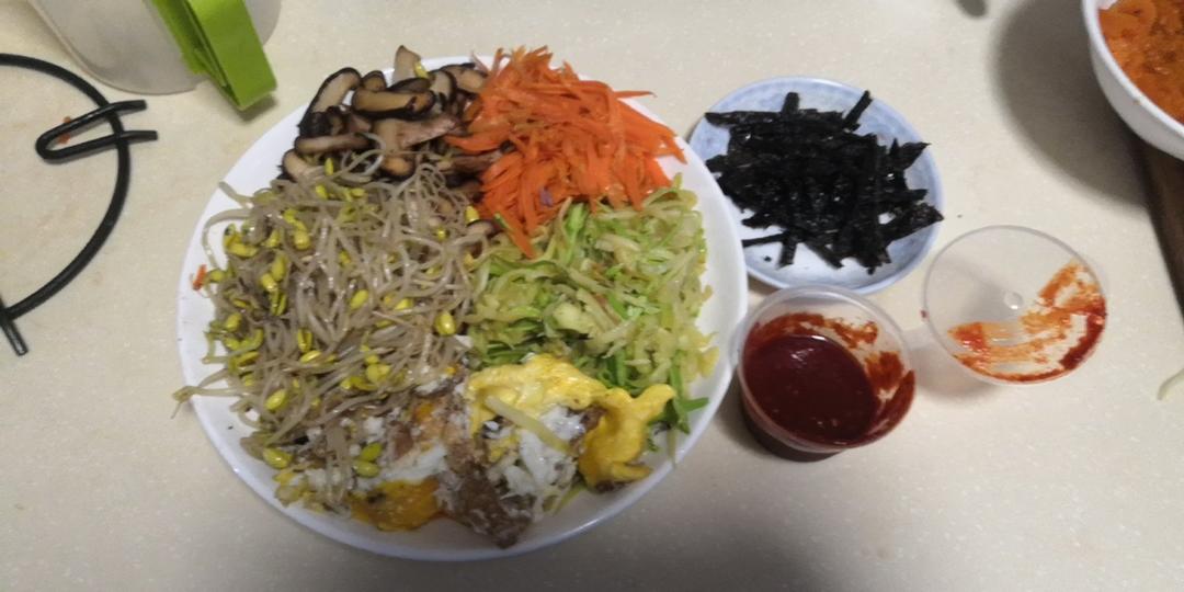 韩式拌饭