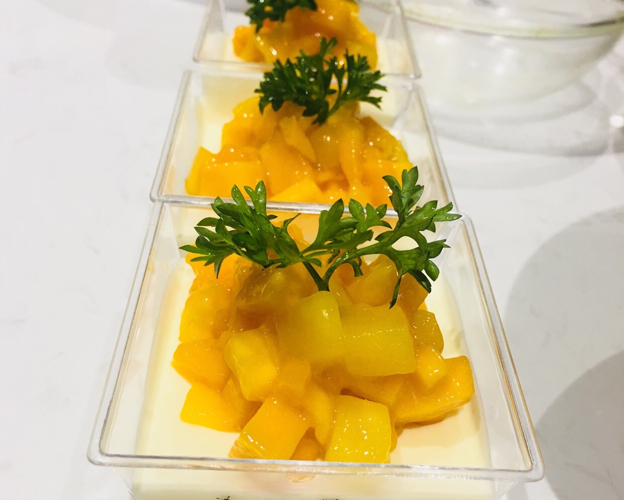 Mango Mousse Cake芒果慕斯蛋糕