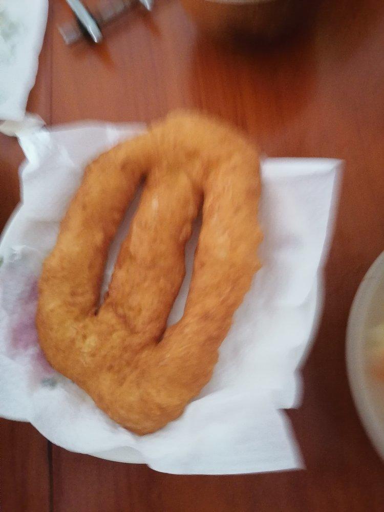 家庭版香酥油条
