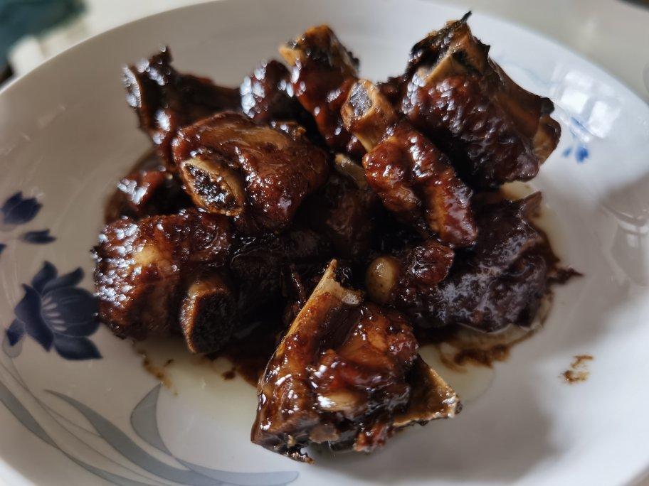 糖醋排骨/糖醋小排（不放油）（12345口诀做出正宗上海本帮）