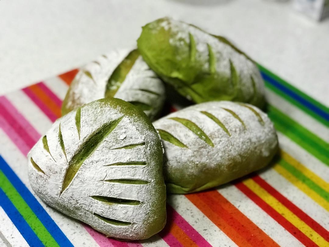 麻薯夹心可可（抹茶）软欧