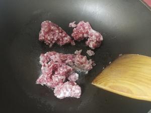 超下饭干煸橄榄菜肉末豆角（四季豆）的做法 步骤4