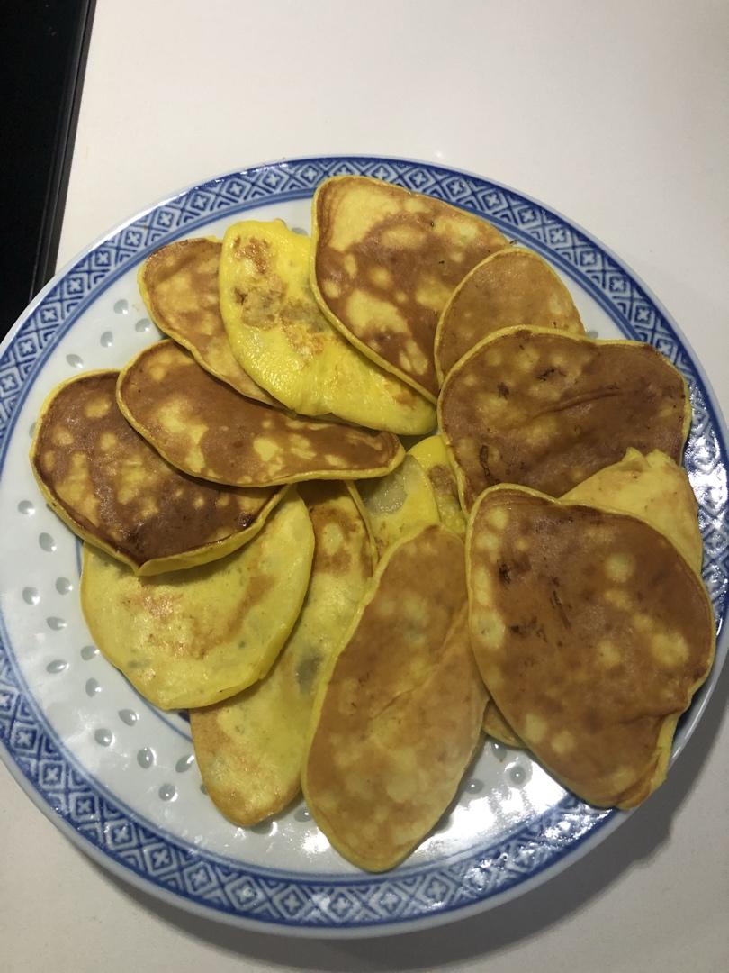 超级简单的小松饼