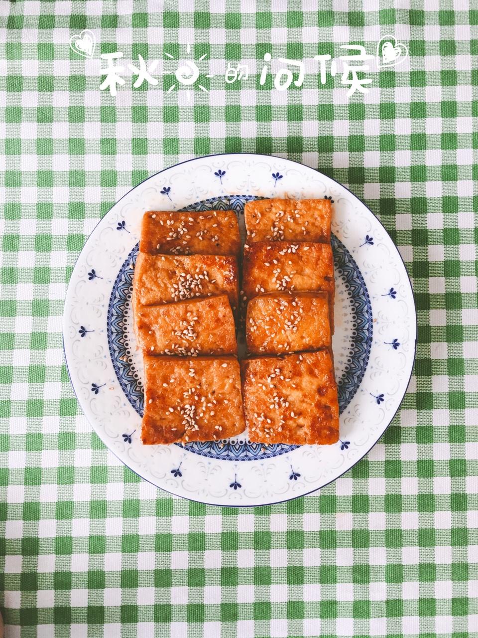和风煎豆腐