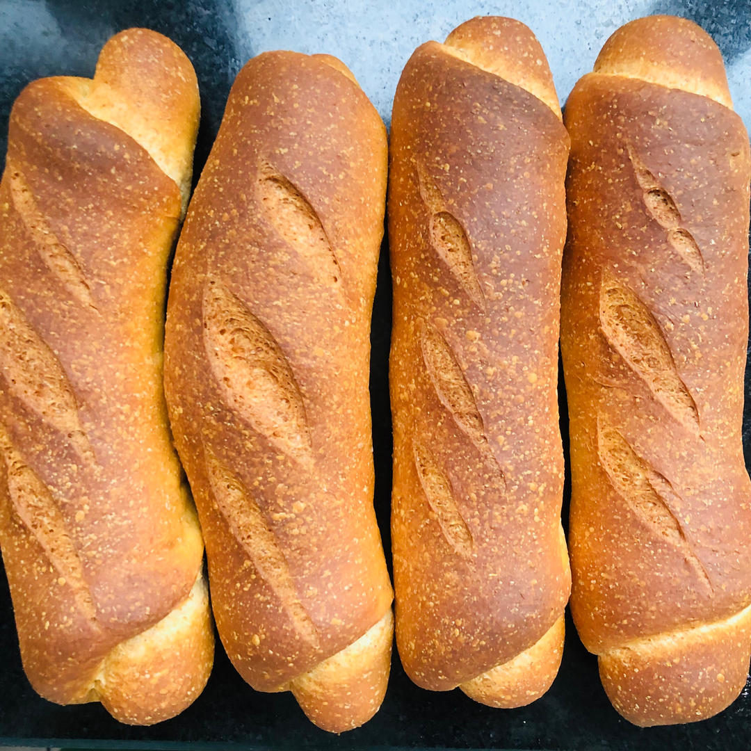 低糖超柔软全麦面包|附多种花样吃法