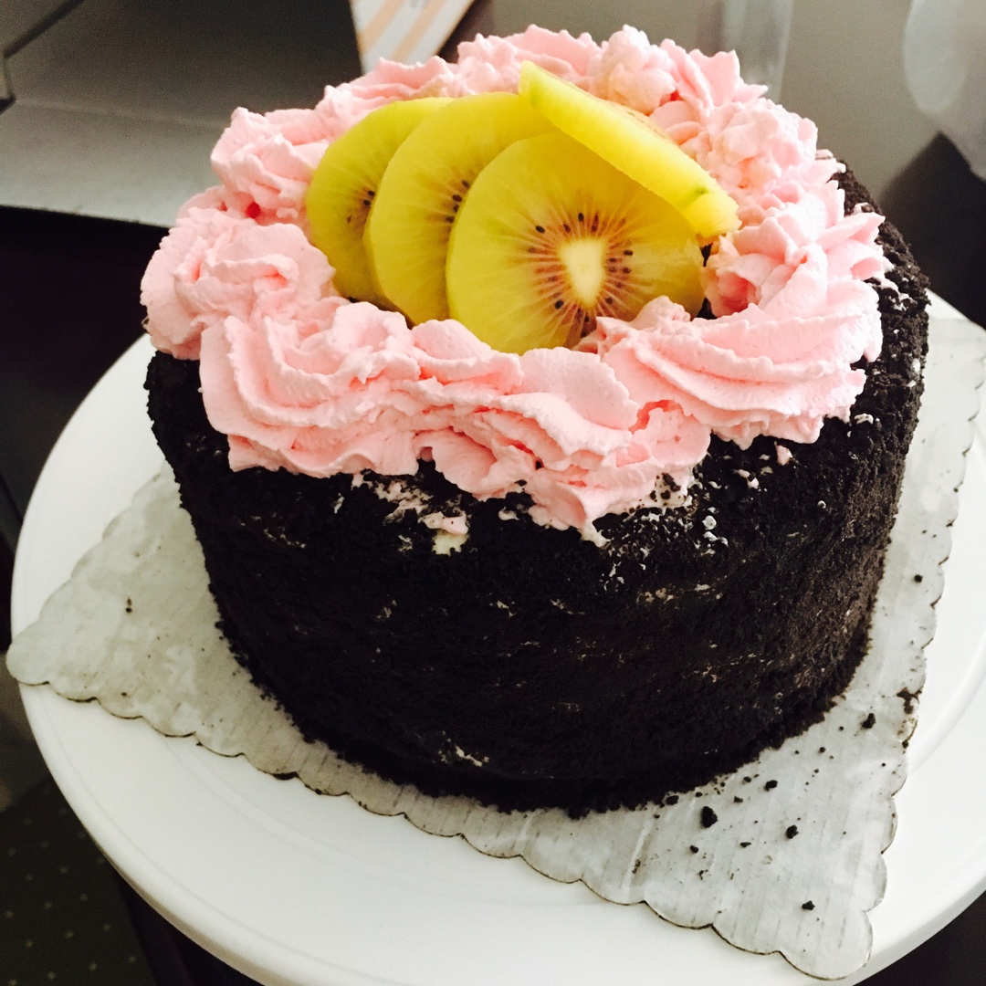 奥利奥水果奶油蛋糕