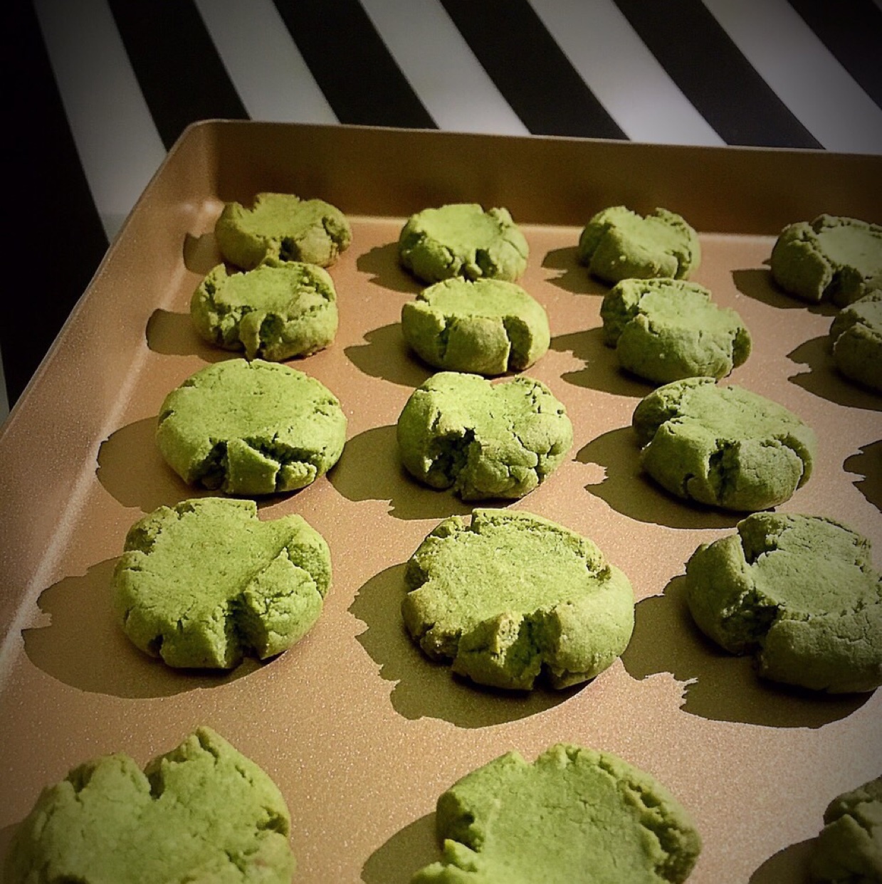 春种一颗籽 做过抹茶玛格丽特