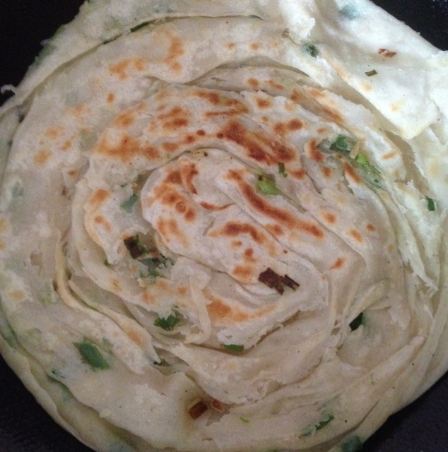 葱花油饼 Spring Onion Pancake