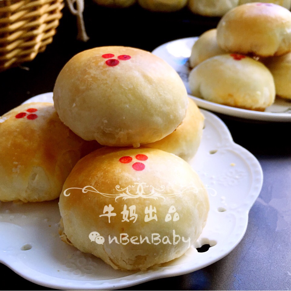 泳式鲜肉榨菜月饼