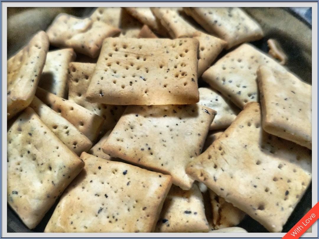 香葱苏打饼干