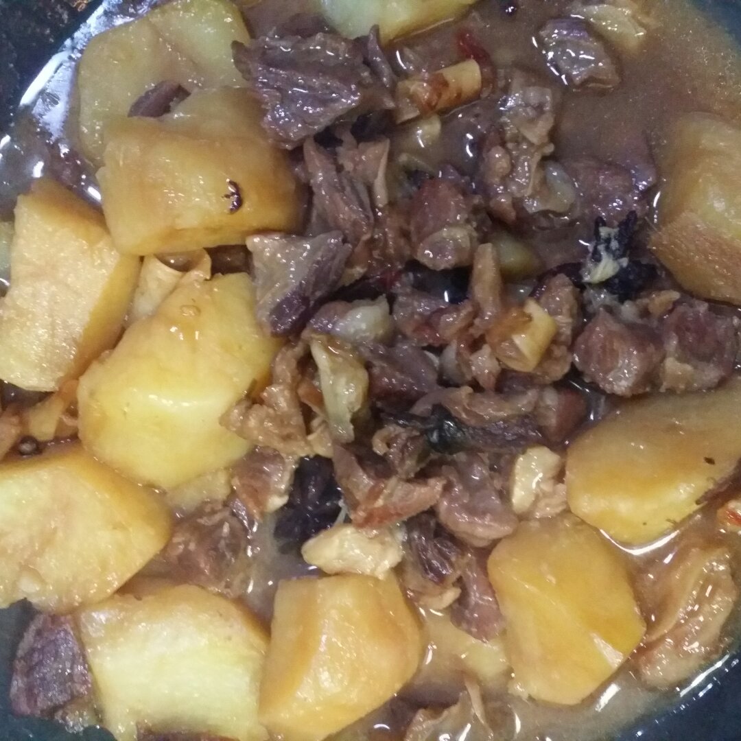 萝卜炖牛腩