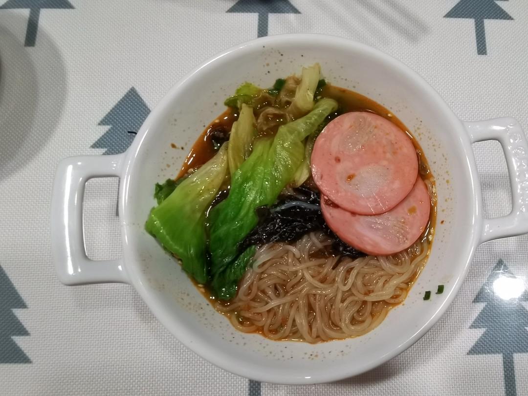 家庭版酸辣粉