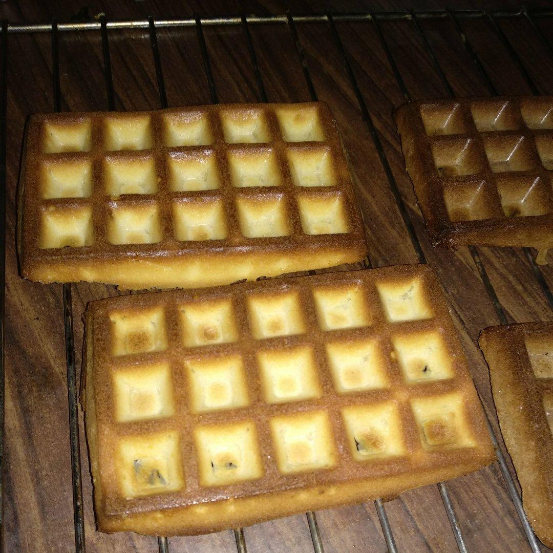 烤箱版华夫饼
