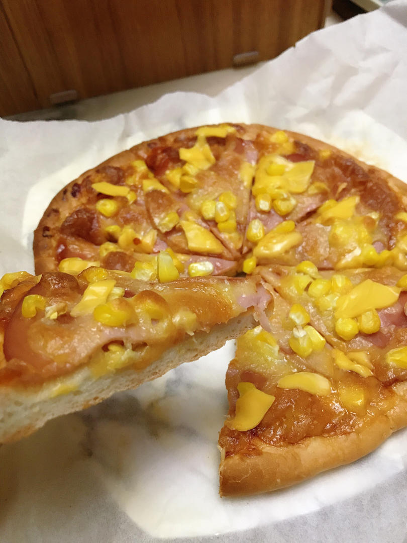 手揉9寸披萨皮（2个）