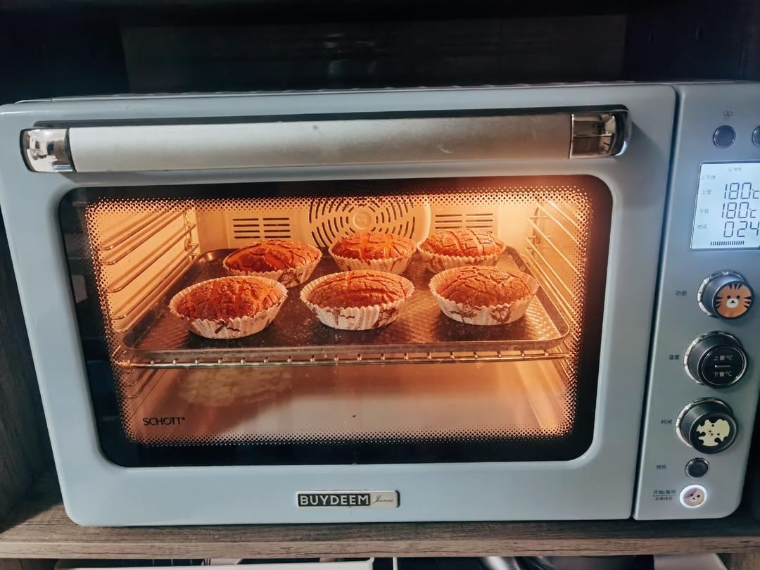 德国碱水包【8月北鼎烤箱食谱】