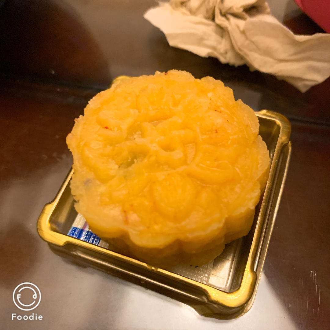 《Tinrry下午茶》冰皮月饼（奶黄馅）