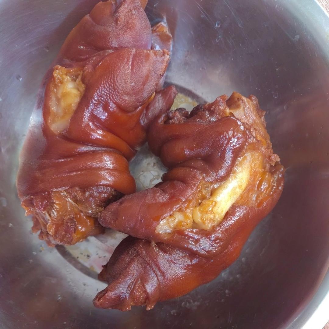 软烂脱骨的酱猪蹄（高压锅版）