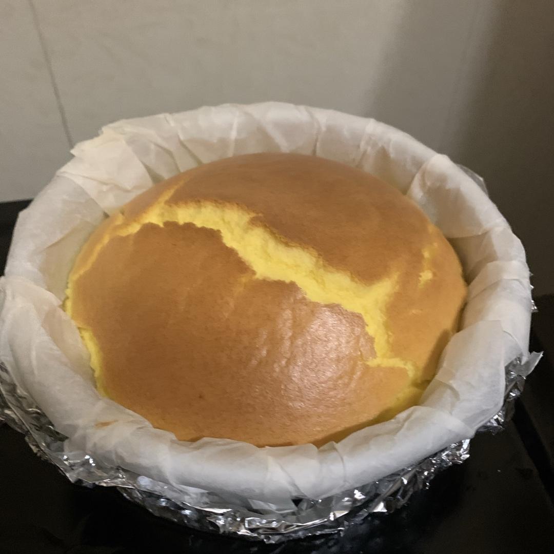 零失误的6寸古早蛋糕