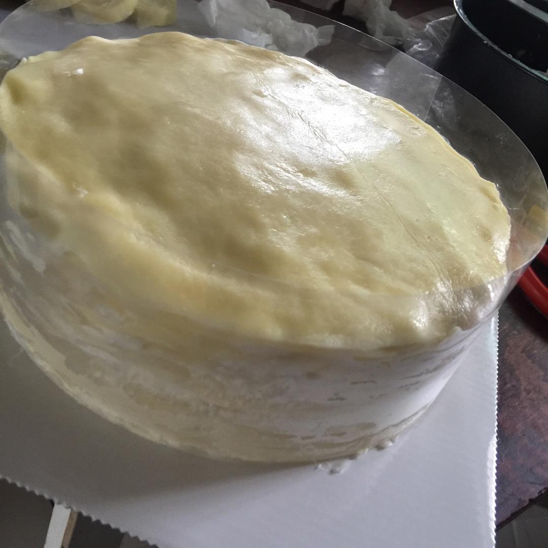 榴莲千层（超软糯蛋皮配方٩( ᐛ )و