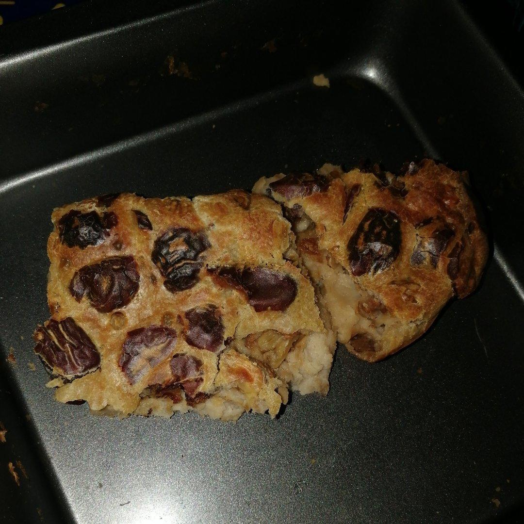 红枣核桃糕