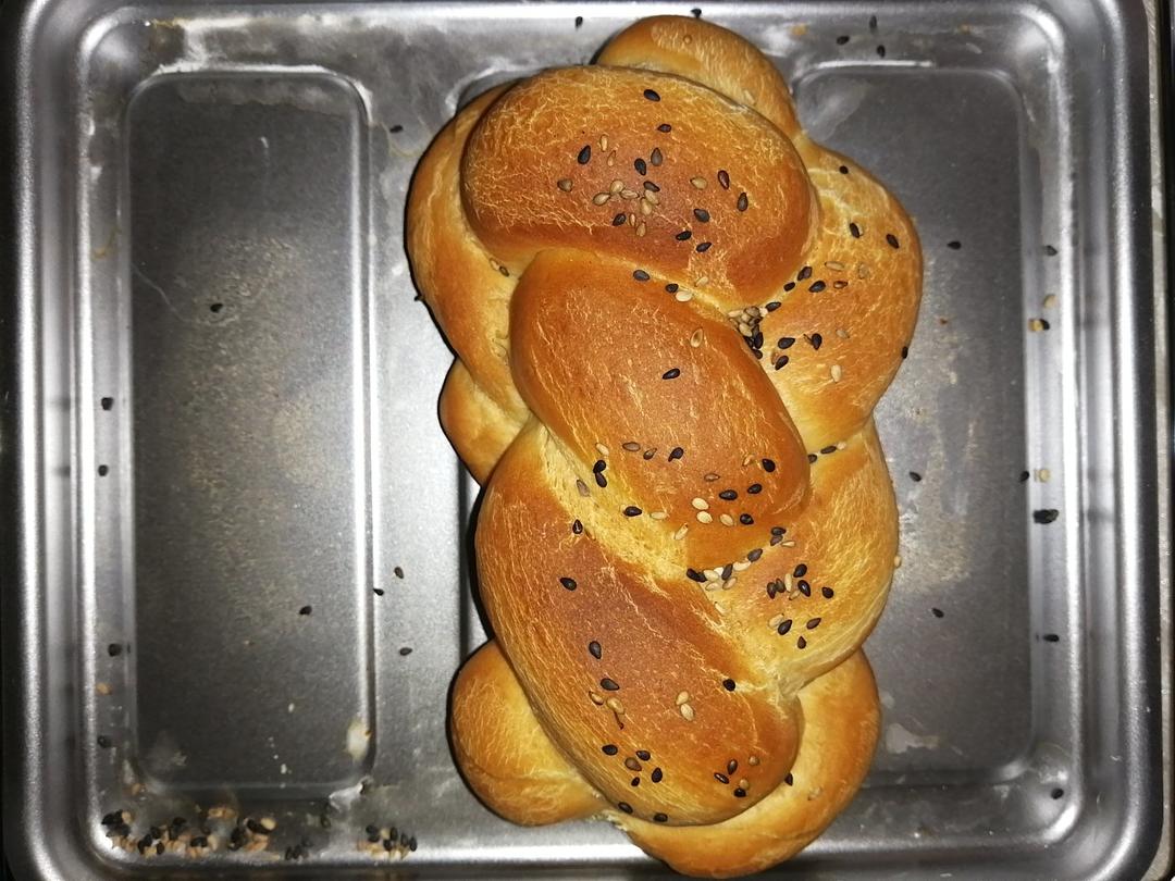 【小高姐】早餐白面包 极简主义的手工面包