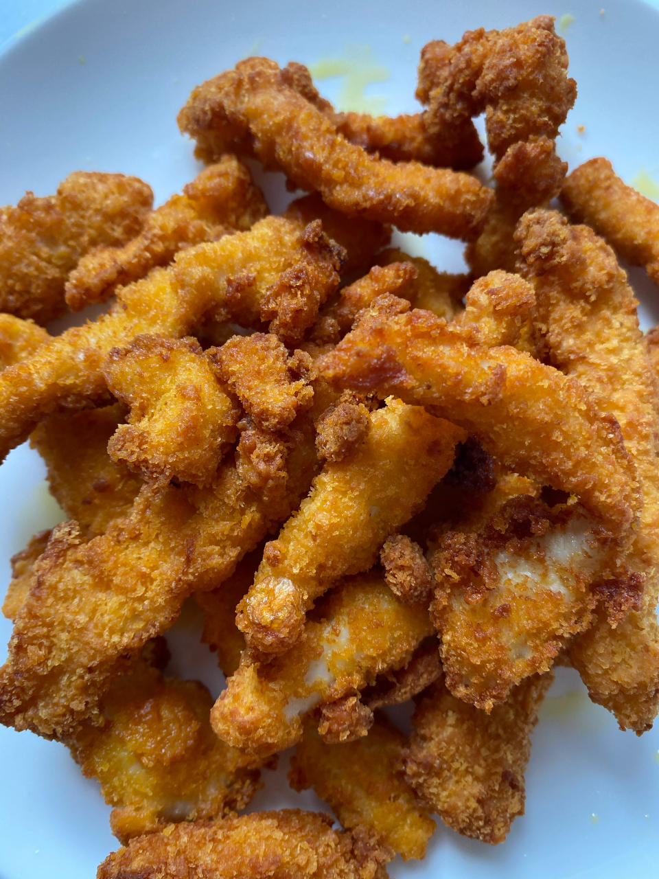 纳悦自己90081agb做的自制炸鸡柳
