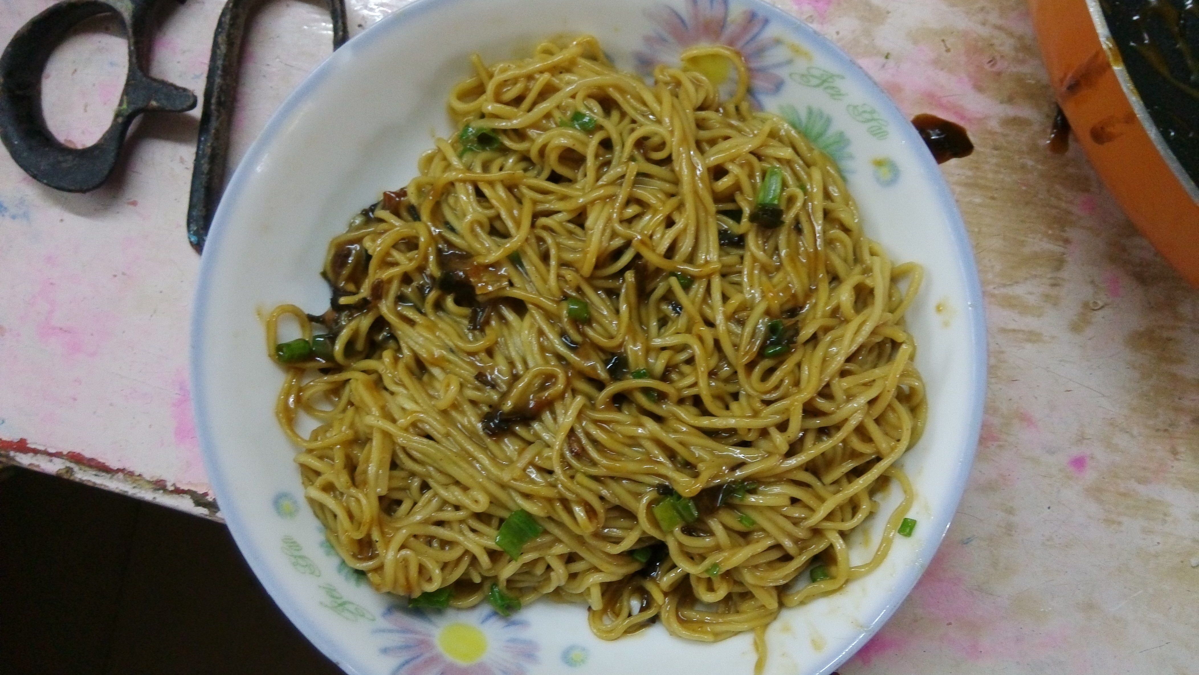 葱油面