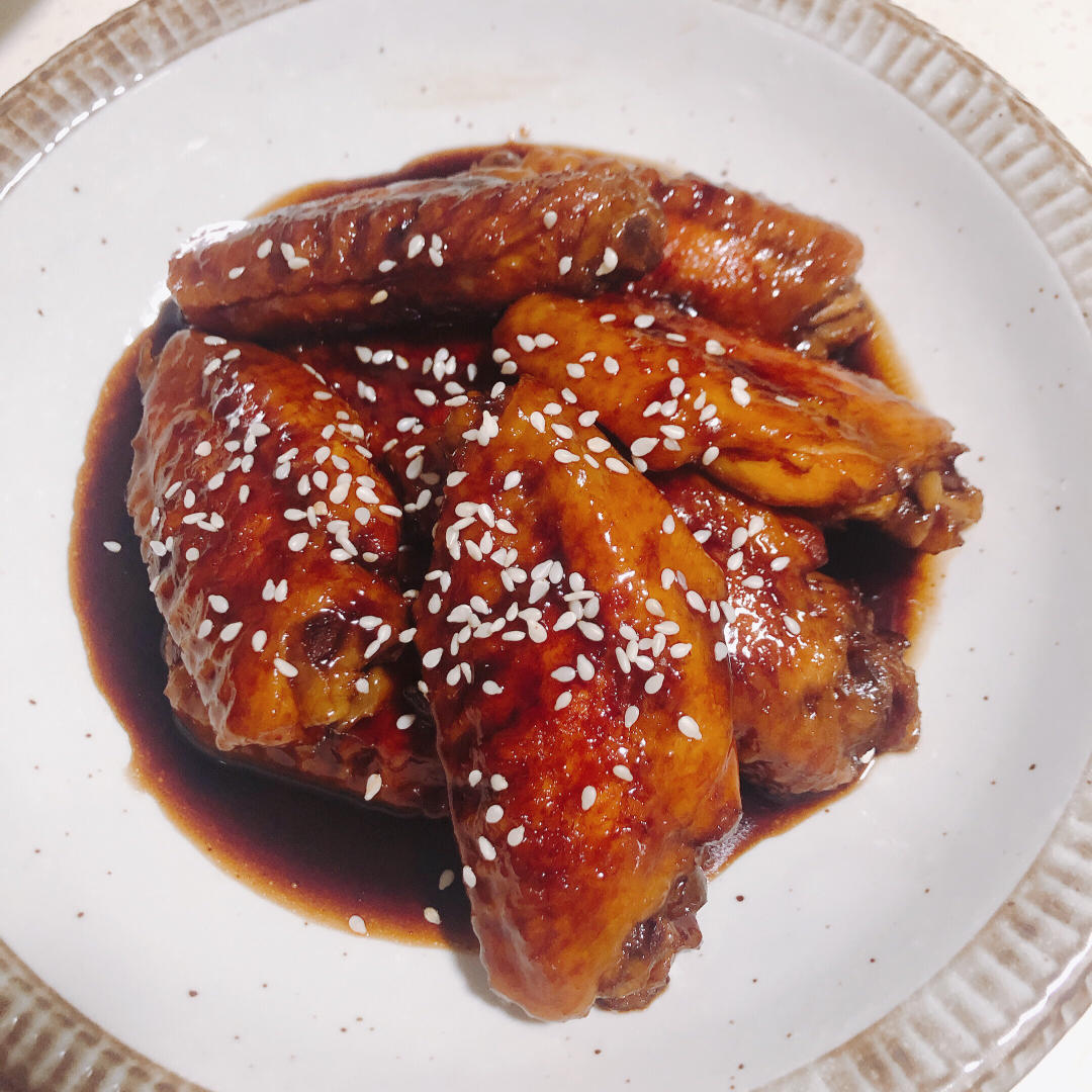 可乐鸡翅